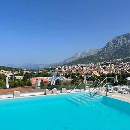 Uzelac Apartment With Pool Makarska Extérieur photo